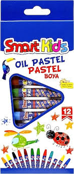 SMART KİDS 3557 PASTEL BOYA 12 RENK *144 >